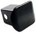 Curt Manufacturing 22180 2 In X 2 In Tube Cover Plastic Black Bulk