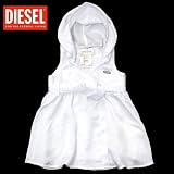 DIESEL/フード付きノースリーブワンピース