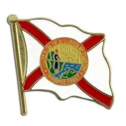 Florida Flag Lapel Pin