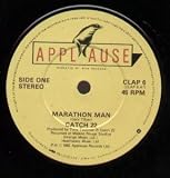 MARATHON MAN 7 INCH (7" VINYL 45) UK APPLAUSE 1982