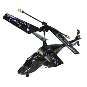 Cobra R C 3 Channel Mini Helicopter - Wolf by Cobra
