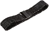 STEVE by Steve Madden Women's Enamel Ruffle Snake Stretch