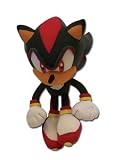 Sonic X the Hedgehog Shadow Plush