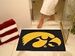 Iowa Hawkeyes 34"x44.5" All-Star Floor Mat (Rug)