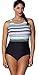 Aquabelle Women's Dive High-Neck Swimsuit