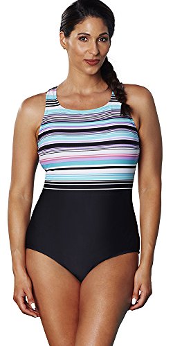 Aquabelle Women's Dive High-Neck Swimsuit