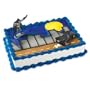 Batman Cakes - Batman & Batmobile Licensed Re-usable Toppers