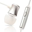JLab J3MTS JBuds J3M Micro Atomic In-Ear Earphones with Microphone for iPod, iPhone, HTC and Blackberry (Titanium Silver)