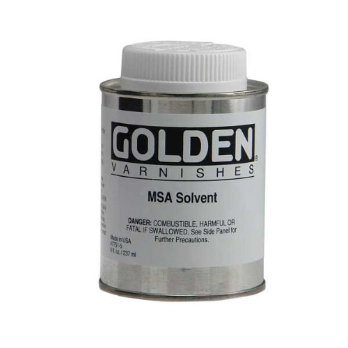 Golden Acryl Med 16 Oz Msa Solvent
