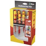 Wera Kraftform Vde Screwdriver Set 7 Pieceby Wera
