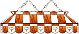 NCAA Texas Longhorns 40 Tiffany Style Pool Table Lamp