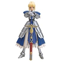 Fate/Stay Night: Saber Armor Version Figma Action Figure