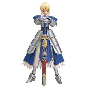  Fate/Stay Night: Saber Armor Version Figma Action Figure