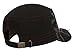 Top Headwear Baseball Mom Distressed Adjustable Cadet Cap - Black