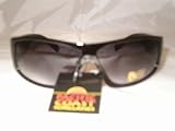 Titan Unisex Riding Sunglasses Blk Smoke Lenses Harley