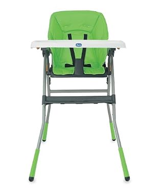 Chicco Jazzy Highchair - Green