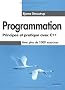 Programmation - Principes et pratique avec C++