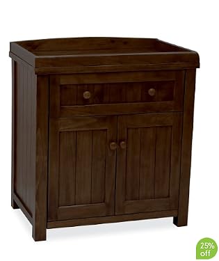 Silver Cross Changing Unit - Espresso