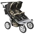 Valco Baby Tri Mode Twin Stroller - Stone