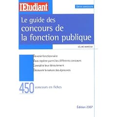 Le guide des concours de la fonction publique