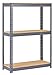 Edsal - RLRS2314 - Starter Boltless Shelving with Particle Board Decking, 3 Shelves, 42W x 32-7/8D x 60H