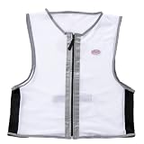 FUEL BELT (�ҥ奨��٥��) High Visibility Vest �ۥ磻�� L/XL