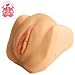 Virgin Tight Mee-So Horny Realistic Flesh Vibrating Vagina Male Masturbator Sex Toy & Original Artwork Chinese Love Spell Symbol Pocket Card Gift Set