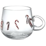 Artland Candy Cane 6 pc punch cup set