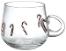 Artland Candy Cane 6 pc punch cup set