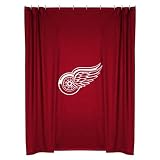 Detroit Red Wings NHL Shower Curtain (72
