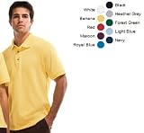 Short Sleeve Shirt with collar Men's polo golf shirt