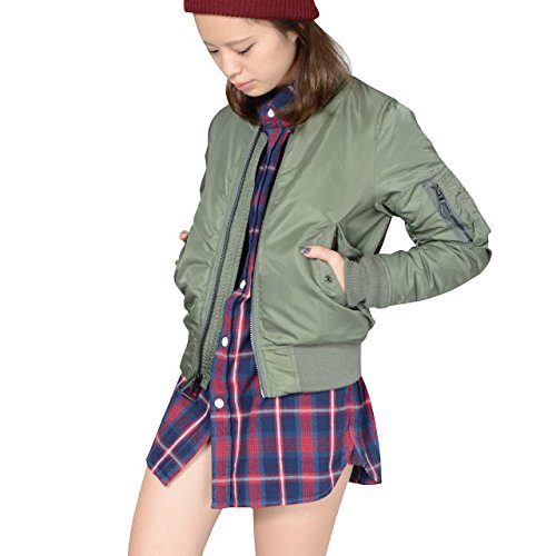 (アビレックス)AVIREX LADIES MA-1 COMMERCIAL レディース エムエーワン フライトジャケット 6252038