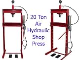 20 Ton Air Hydraulic Floor Shop Press