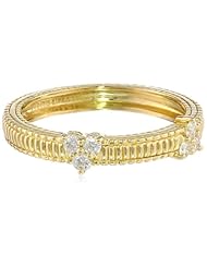 Judith Ripka "Romance" Gold Stacking Band