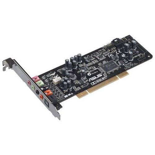 Asus Xonar DG interne PCI Soundkarte 5.1, Digital Out, Dolby Headphone, Eax, 96kHz 24bit,  Preisvergleich