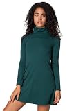 American Apparel Interlock Turtleneck Tent Dress