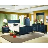 Homelegance Pottery 5 Piece Bedroom Set in Black Review