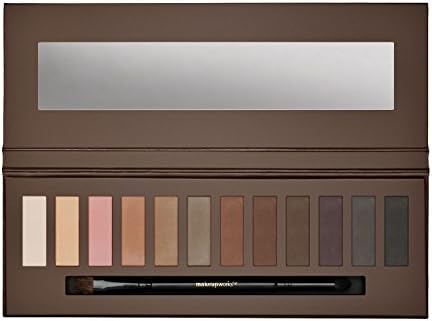 Makeupworks Matte Perfection Nude Eyeshadow Palette