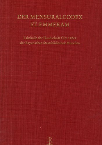 Mensuralcodex St. Emmeram, 2 Bde.