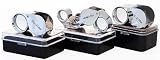 SE 3pcs Jewelers Eye Loupe 10x 30x Loupes + Dual 10X-20X