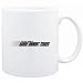 Mug White " FASTER THAN A Dandie Dinmont Terrier " Dogs