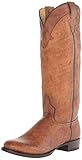 Stetson Women's Round Toe Riding Boot Brown Boot 8 B - Medium