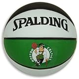Spalding Boston Celtics Full Size Rubber Basketball