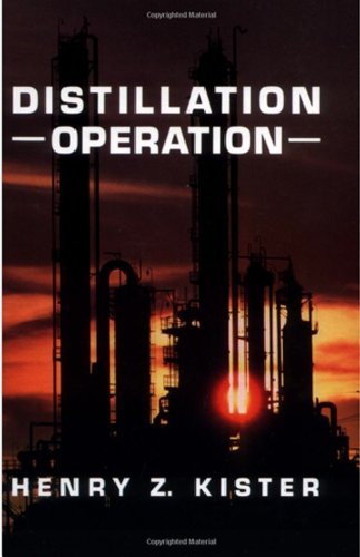 Distillation Operation [Hardcover] [1990] (Author) Henry Kister