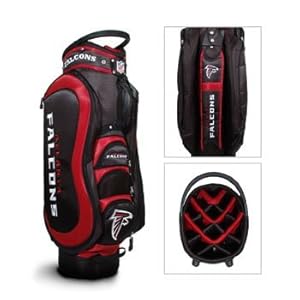 Team Golf NFL Medalist Cart Bag (Atlanta Falcons Medalist Cart Bag)
