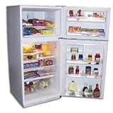 Haier RRTG18PABW 18-Cu-Ft Top Mount Refrigerator, White
