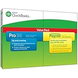QuickBooks Pro 2016 Small Business Accounting Software with Enhanced Payroll