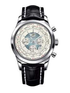Breitling Mens Transocean Chronograph UnitimeWatch Features World Time AB0510U0/A732-760P