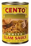 Cento White Clam Sause 10.5 oz. (298g), pack of 12