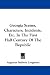 Book Georgia Scenes, Characters, Incidents, Etc. In The First Half Century Of The Republic